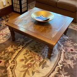 Wooden Living Room Table