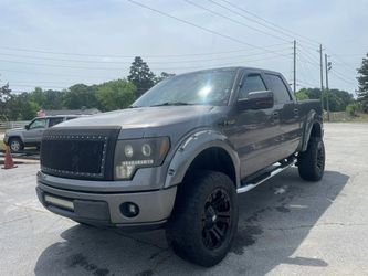 2012 Ford F150 SuperCrew Cab