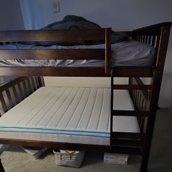 Bunk Bed Frame for Full Size Mattresses