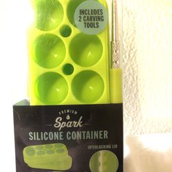 Spark Silicone Container