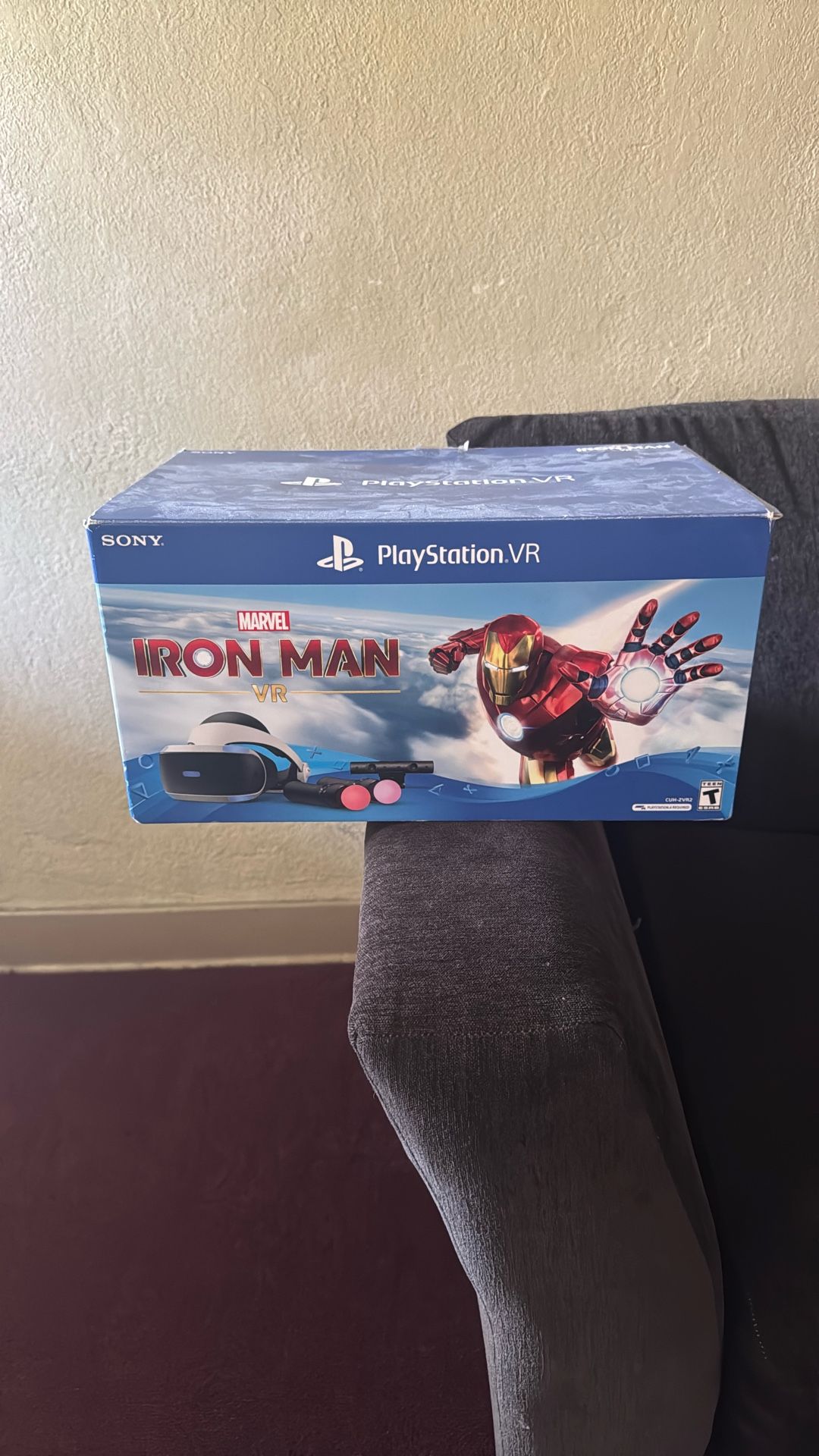 Play Station VR Marvel Iron Man VR Bundle