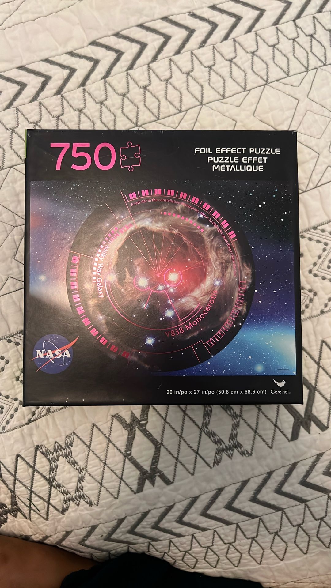 NASA Nebula puzzle