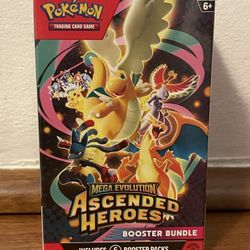 Pokemon Ascended Heroes Booster Bundle Box