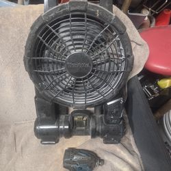 Makita 18v fan and impact