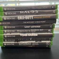 Xbox One Games Bundle