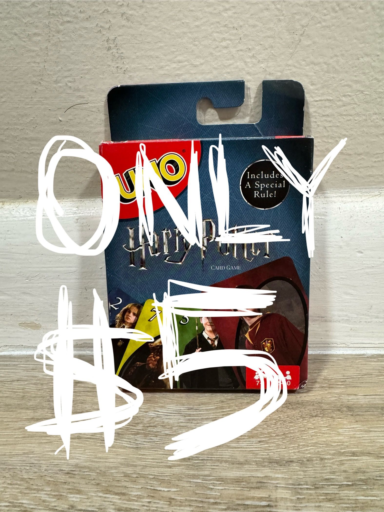 ONLY $5 for Harry Potter UNO Cards