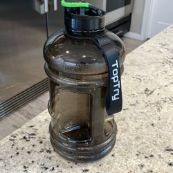 Half Gallon Water Jug With Flip Lid - Like New 
