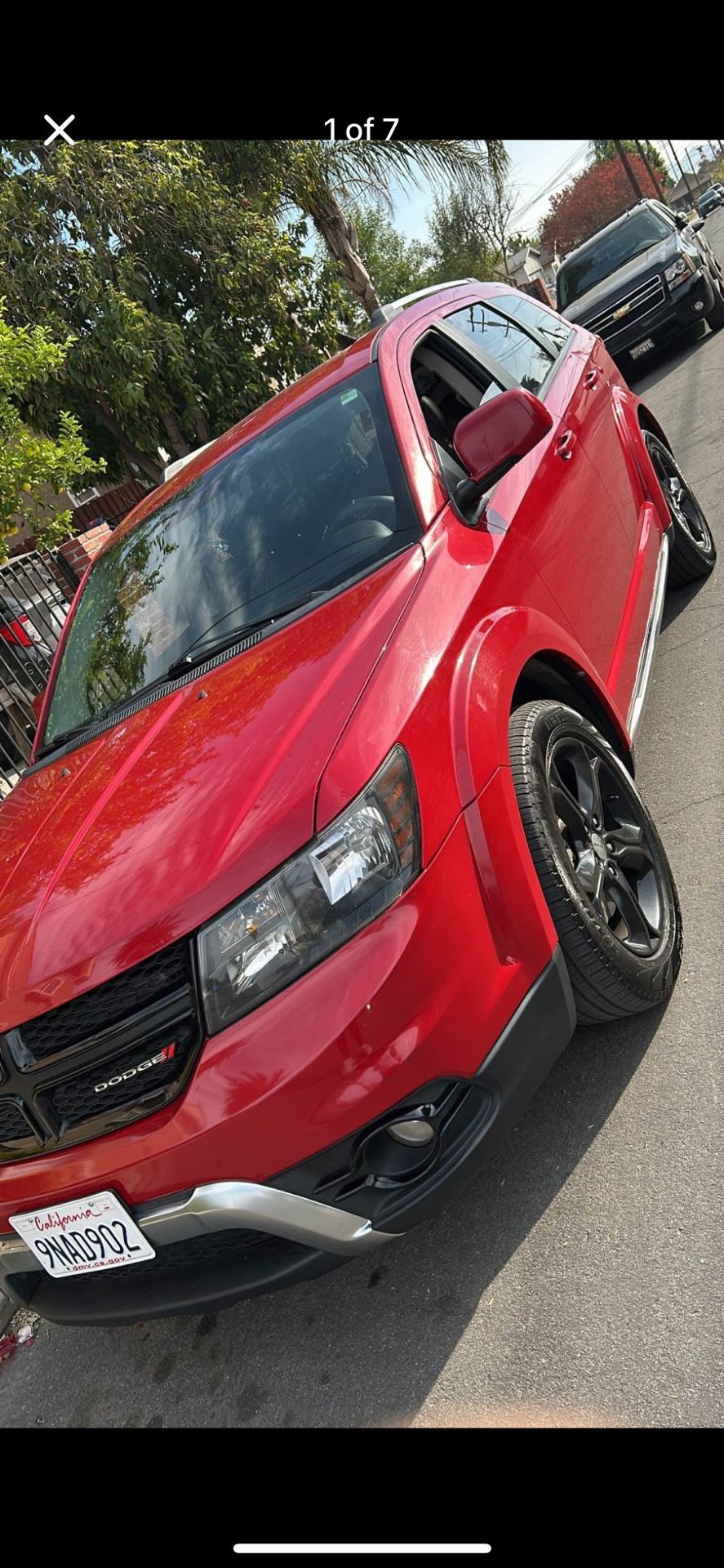 2017 Dodge Journey