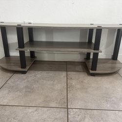Furinno Turn-S-Tube TV Entertainment Center Table - Console Table 