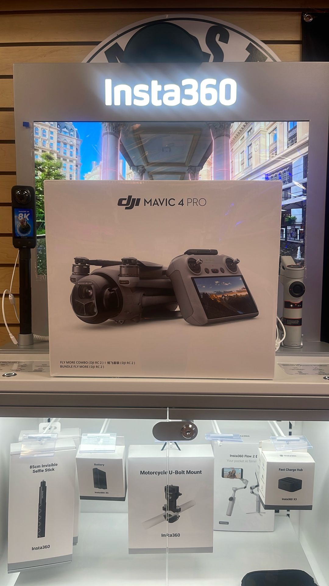 DJI Mavic 4 Pro FMC With RC2 