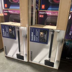 Samsung (HW-Q60CF) 3.1.2 Ch. Soundbar Home Theater ≠ 420 Watts, Dolby Atmos, Adaptive Audio