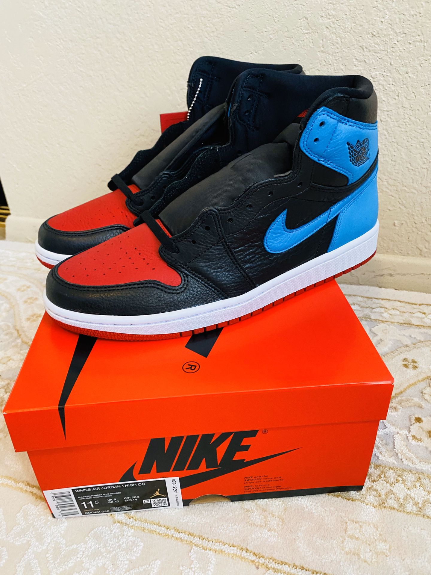 Air Jordan 1 UNC to Chicago (Size {link removed})