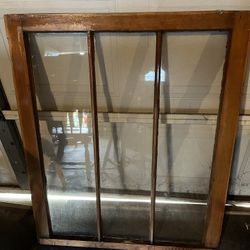 Vintage Windows, Pulleys and Weights