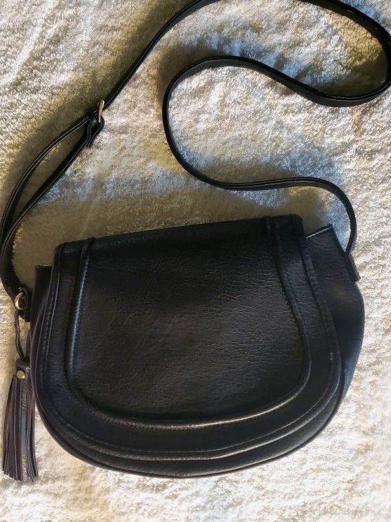 Vintage Saddle Bag with Tassel