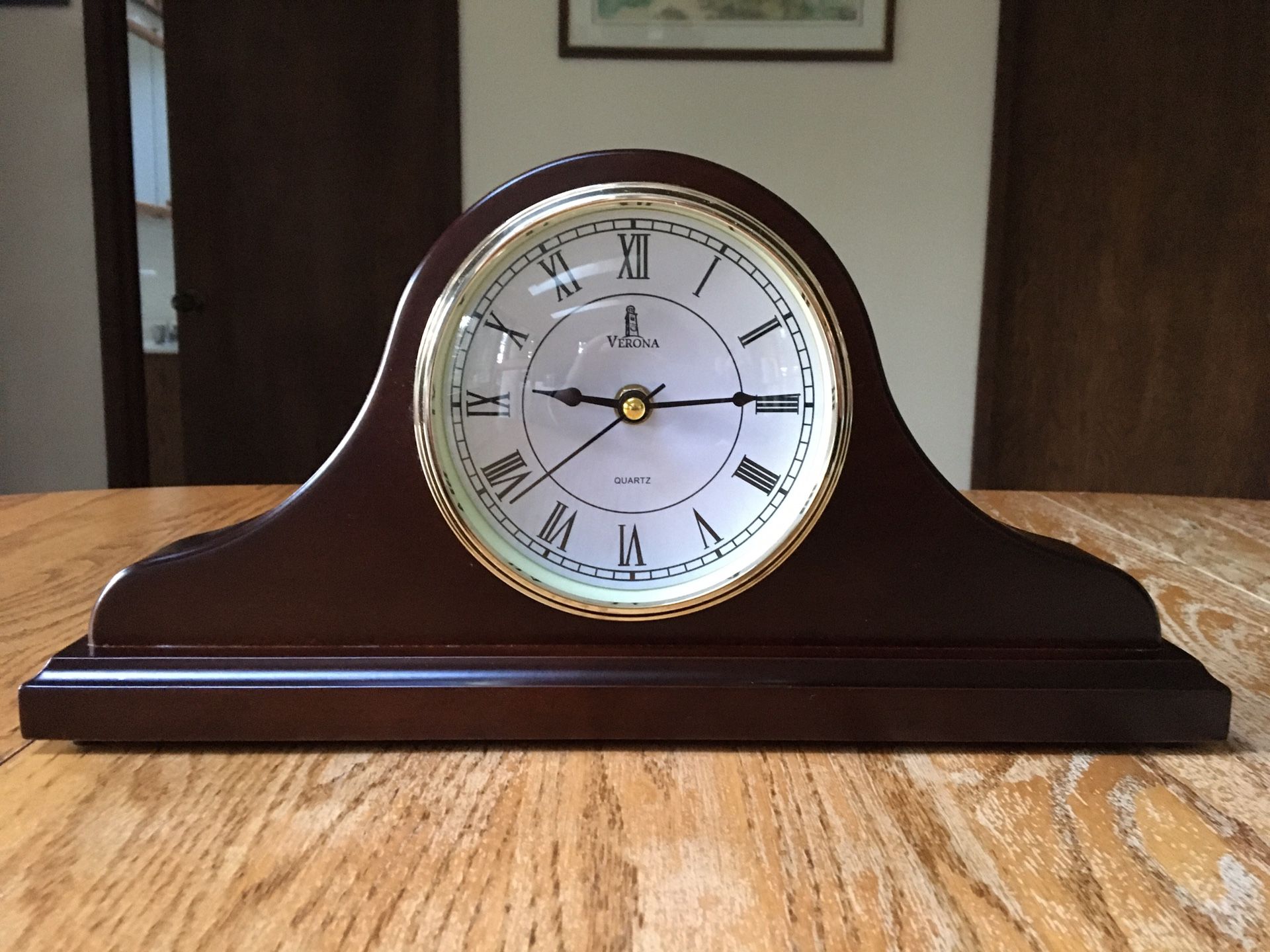 Verona Mantle Clock