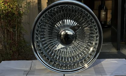 13x7 Rev 100 Spk All Chrome