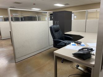 Office cubicles