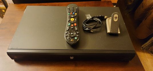 Tivo box and accesories. 