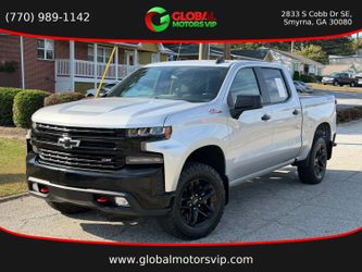 2019 Chevrolet Silverado 1500 Crew Cab