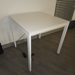 Brand New White Dining Table 29" X 29"