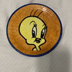 Tweety Bird Plate