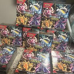 Pokemon Paldean Fates 