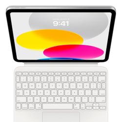 Apple - Magic Keyboard Folio for iPad 10.9-inch - White 