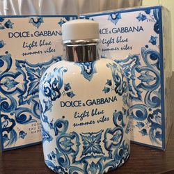 Dolce & Gabbana Light Blue Summer Vibes Perfume 
