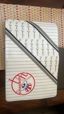 Yankee place mats (4)