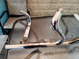 Harley street glide headers, 2014
