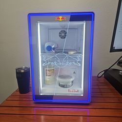 Redbull fridge