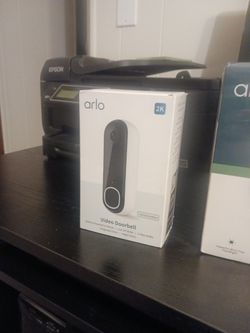 Arlo Doorbell Cam 2 Gen