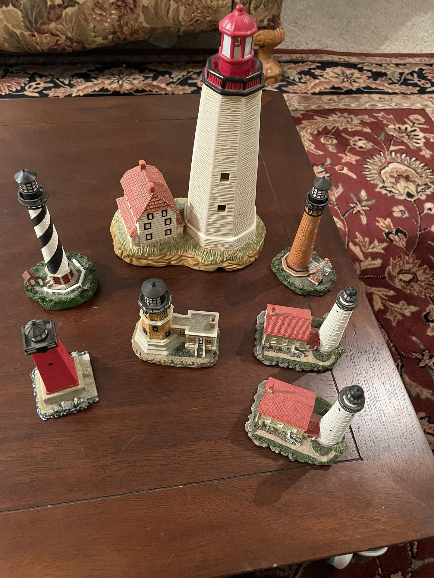 Geo Lefton Lighthouses