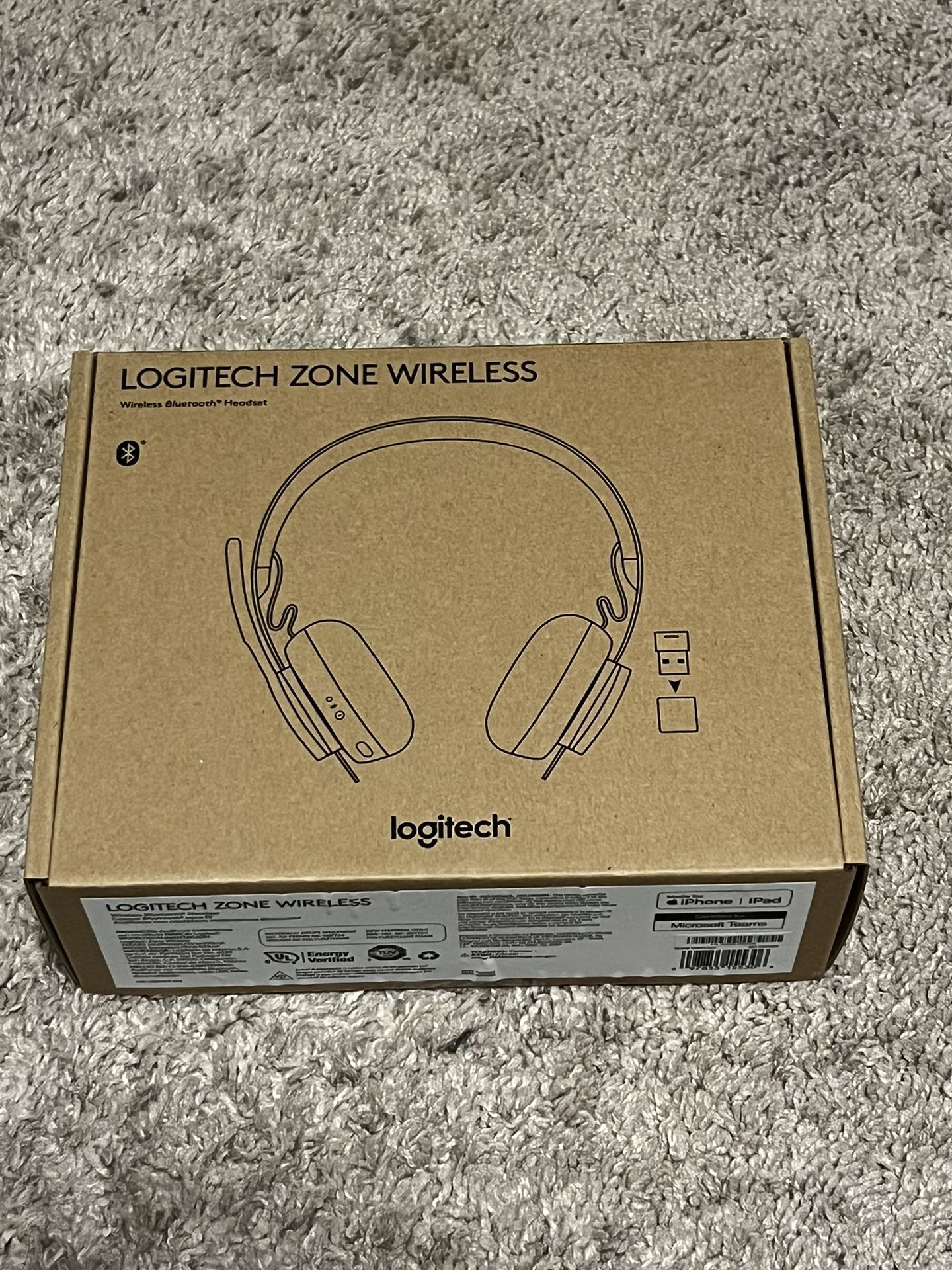 Logitech Zone Wireless Bluetooth Headset