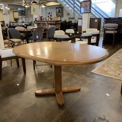 Small Oak Dining Table
