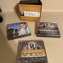 Legendary Voices Disc CD Box Set - New