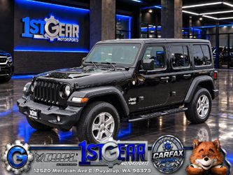 2019 Jeep Wrangler Unlimited