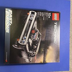 Lego Technic Fast And Furious Empty Box