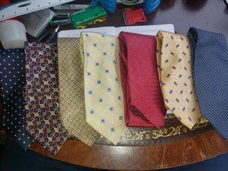 Silk ties