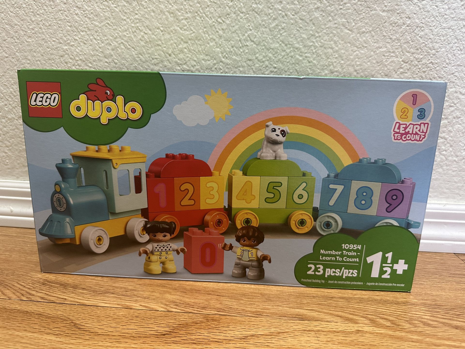 Lego Duplo My First Number Train