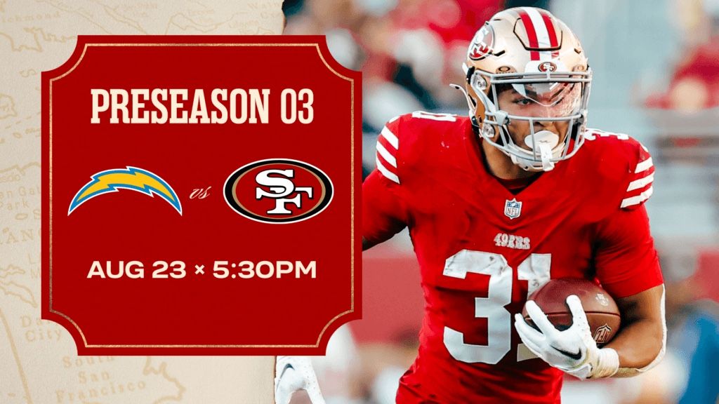 49ers Vs Chargers