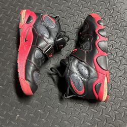 Nike Air Charles Barkley CB34 RED BLACK size 11