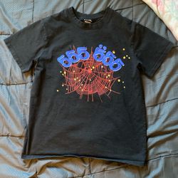 sp5der tee shirt