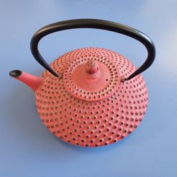 Cast Iron Teapot 