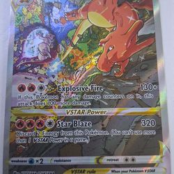 Charizard vstar SWSH262 NEAR MINT