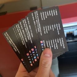 Custom Business Cards
