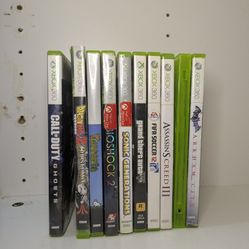 Xbox 360 Games
