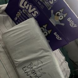 Luvs Diapers S3