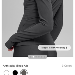 Alo soft rapid pull over size large brand new with tags