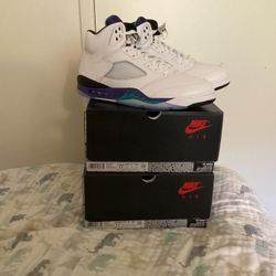 Jordan 5 Grape 🍇 